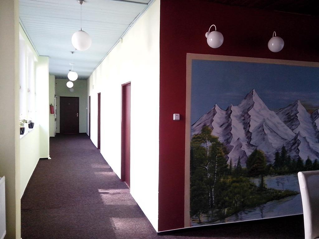Hotel & Hostel Florian Praha Rom bilde